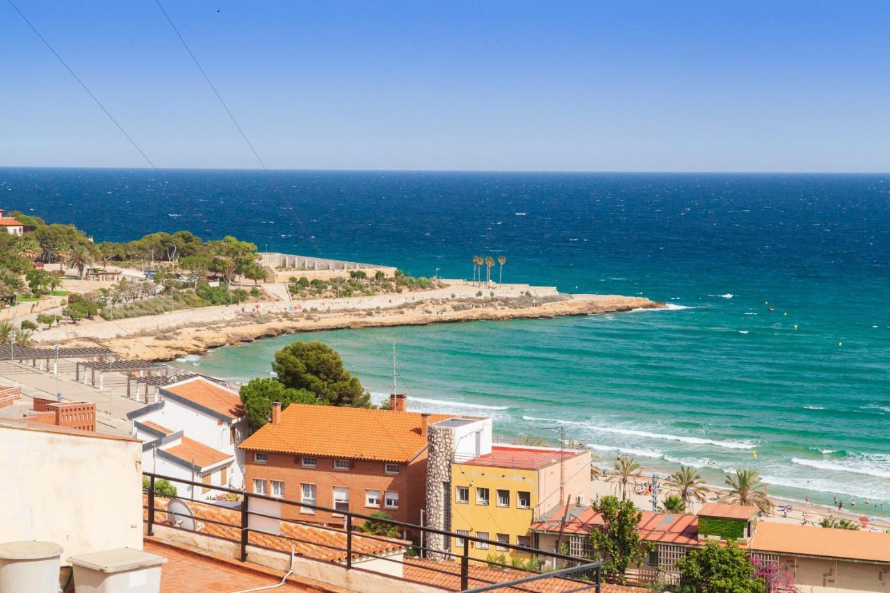 Tarracohomes, Th163 Apartamento Via Augusta Vistas Al Mar تاراغونا المظهر الخارجي الصورة