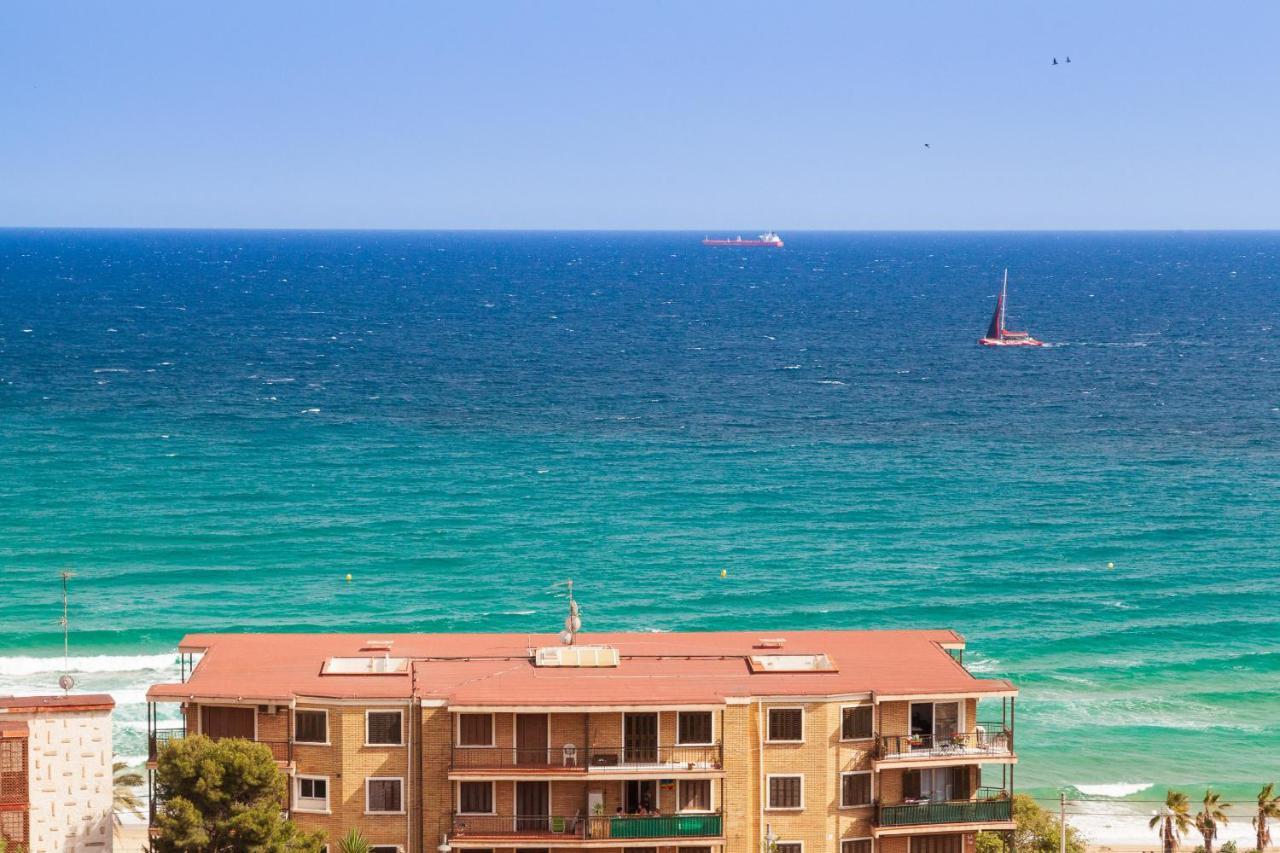 Tarracohomes, Th163 Apartamento Via Augusta Vistas Al Mar تاراغونا المظهر الخارجي الصورة
