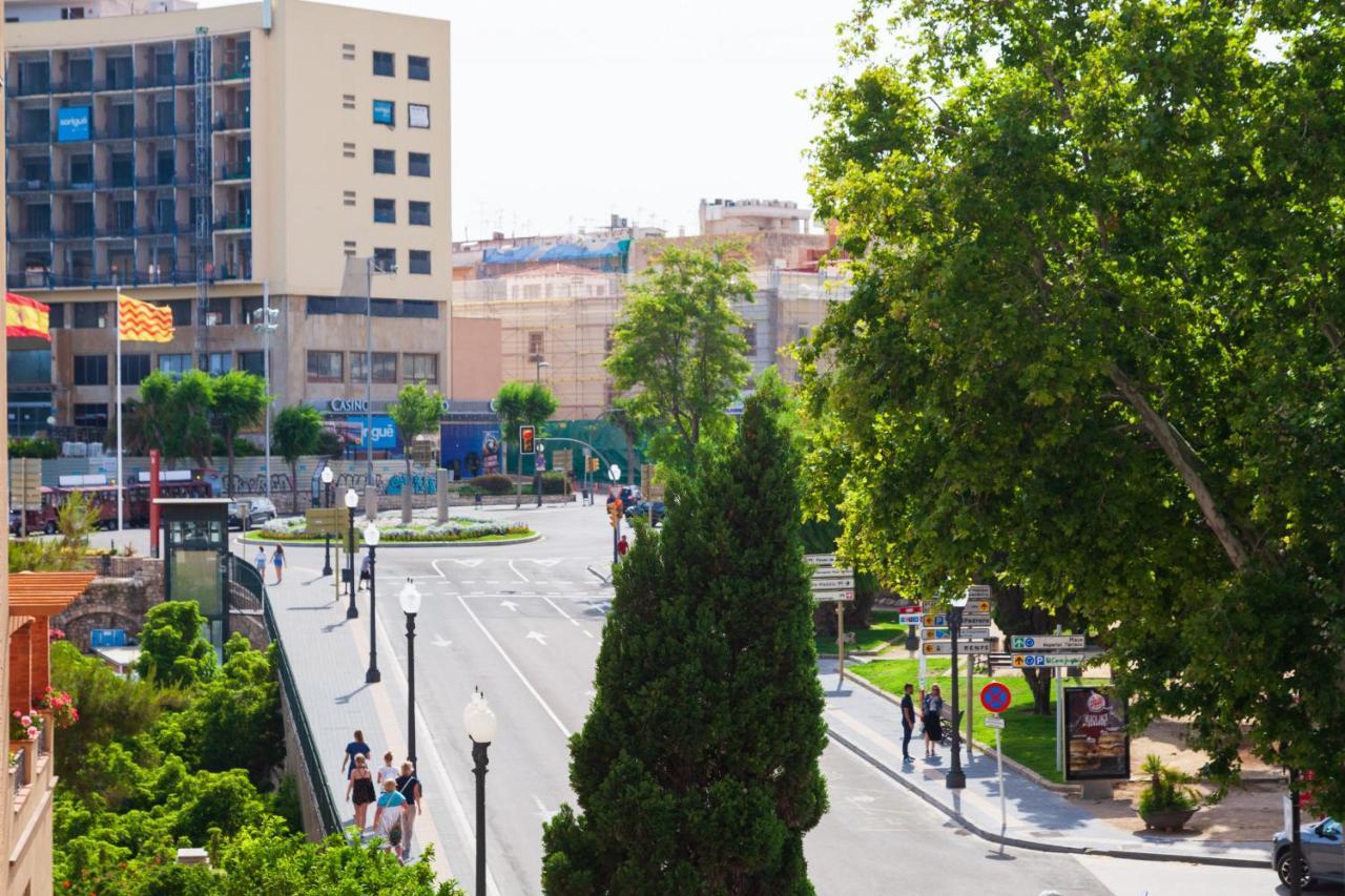 Tarracohomes, Th163 Apartamento Via Augusta Vistas Al Mar تاراغونا المظهر الخارجي الصورة